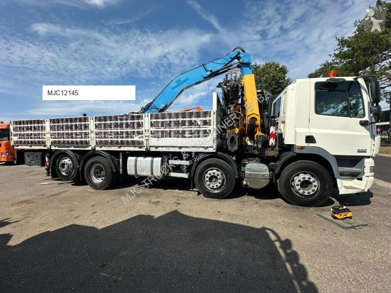 Kamion DAF 85360 8x2 + CRANE (25m!) EFFER 305...