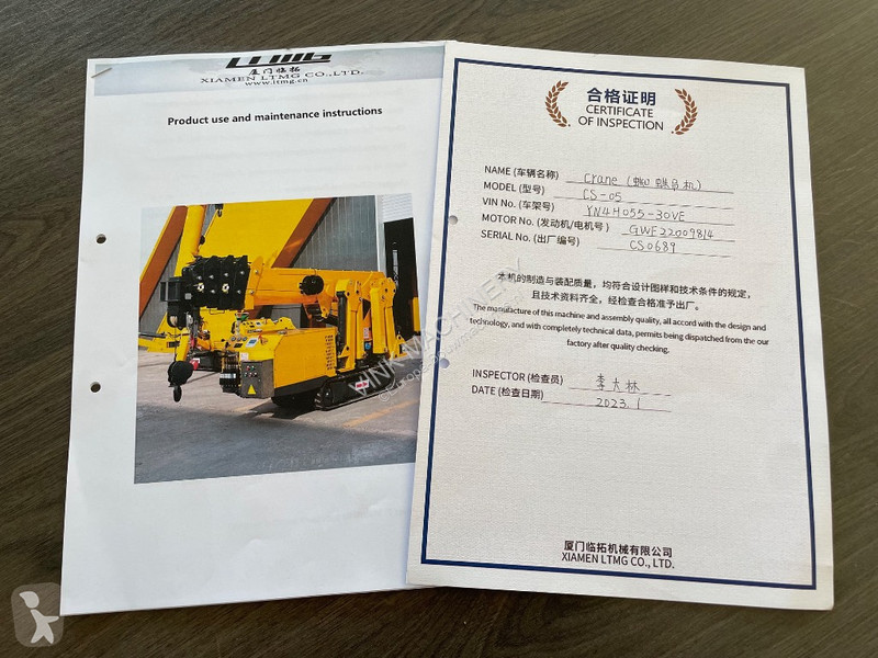 Grua  CS 05