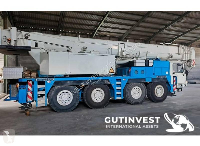 Kran Liebherr LTM 1090/2