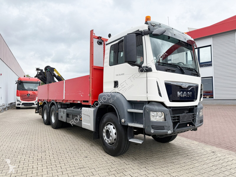 Grúa MAN TGS 33.400 6x4 BB TGS 33.400 6x4 BB,...