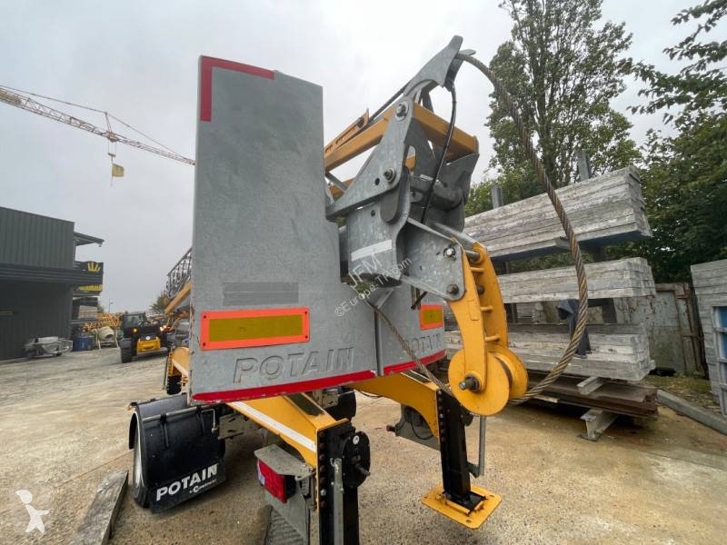 Grua Potain Igo M 14