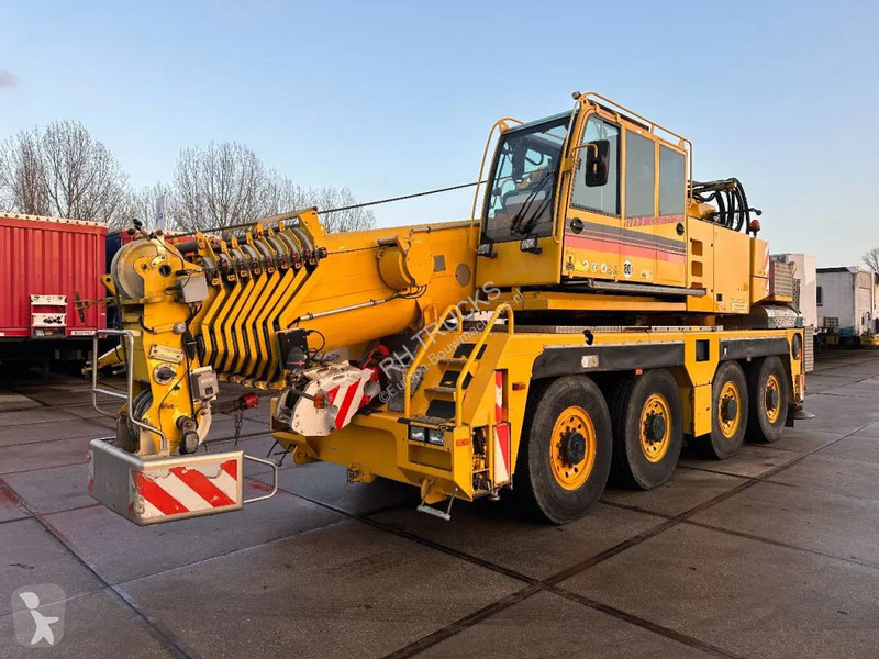 Grua Demag AC60 CITY CLASS 8X8 WHIT FLY JIP
