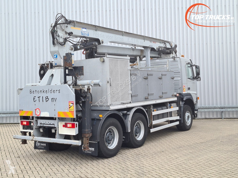 رافعة Volvo 420 6x6 - 26,50 mtr Terex...