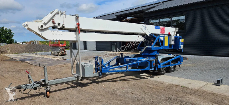 Grua Liebherr KLAAS K17/24 aanhanger hijs kraan