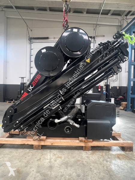Grua Hiab iX 228 Hiduo E6