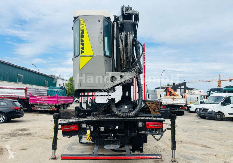 Kran MAN TGX 26