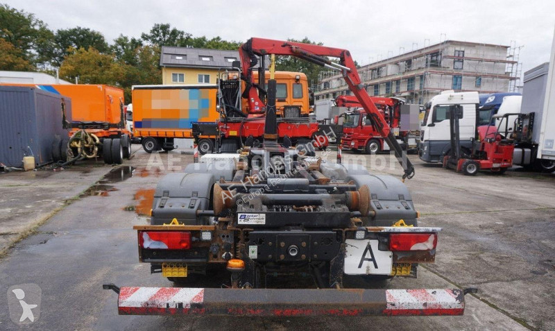 Lastbil MAN TGS 26.400