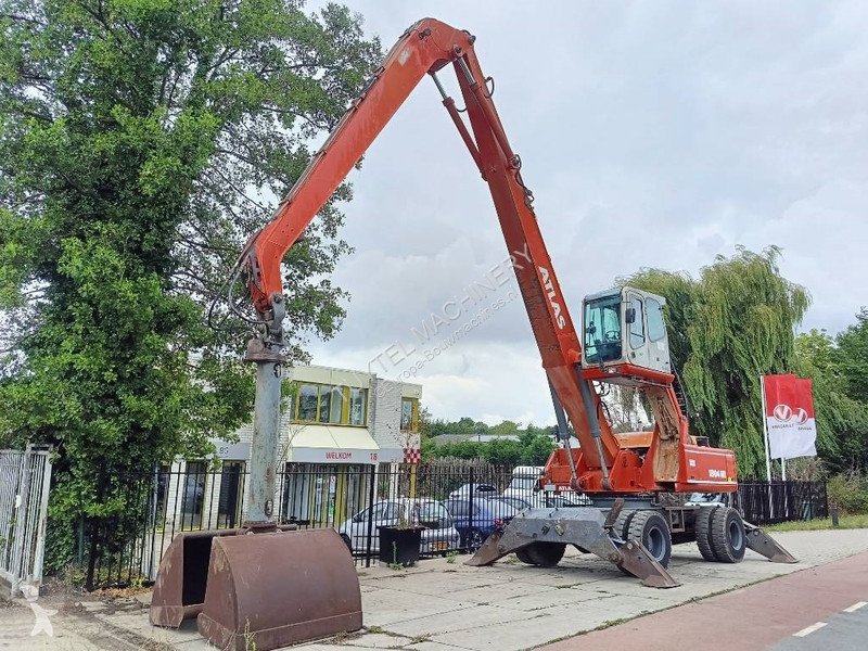 Grua Atlas 33,5 T waste handler overslagkraan...