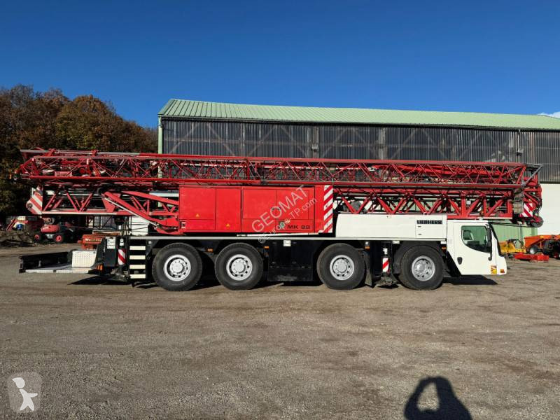 Žeriav Liebherr MK 88 ***39.444 Km ORIGINE***