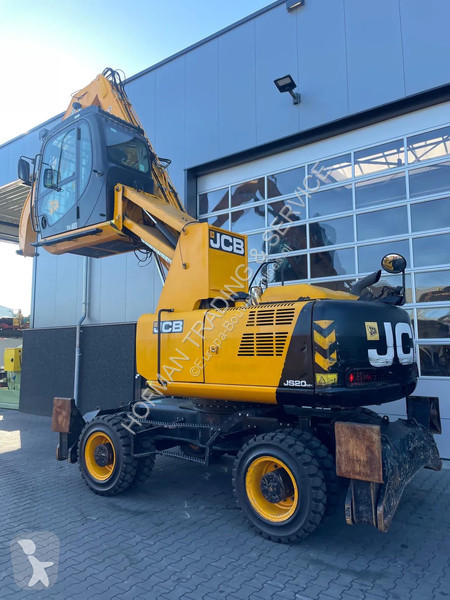 Grua JCB JS20MH T4
