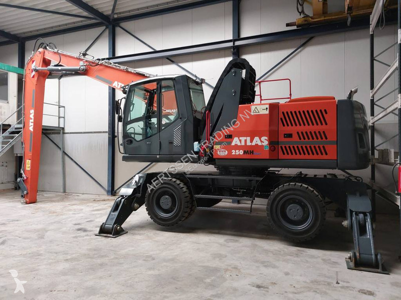 Lopatový nakládač Atlas 250 MH