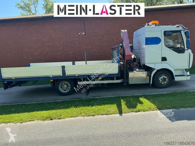 Camion Renault 220 HMF 683 K4 15m-400 Kg Funk...