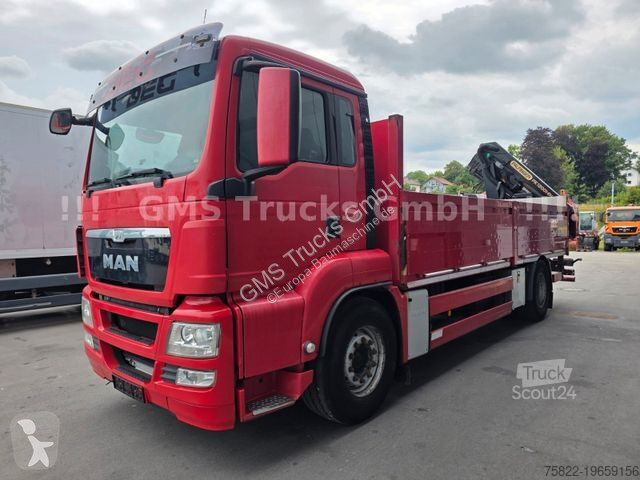 Grúa MAN TGS 18.360 / E5 / Ret / 15m Palfinger...