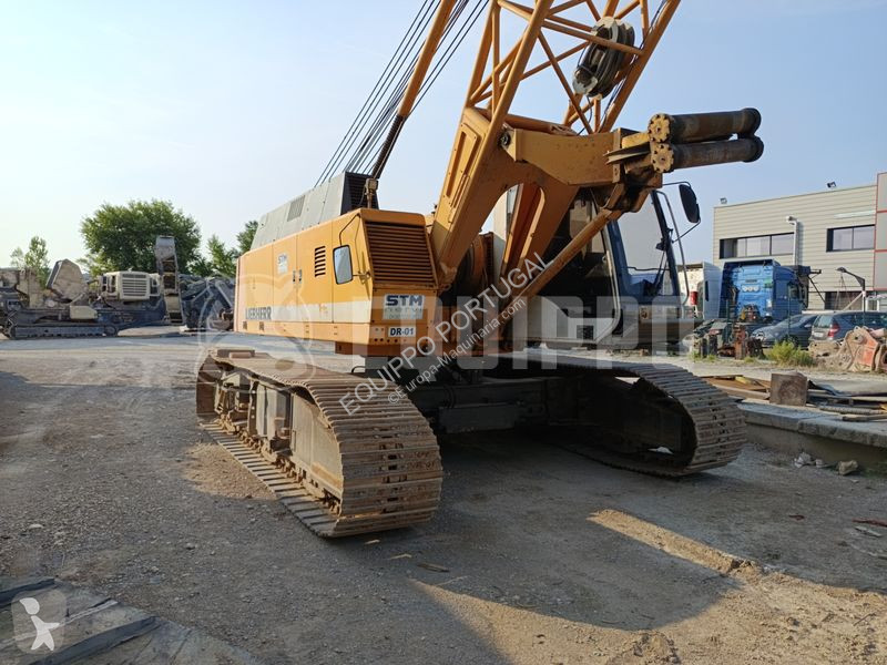 Grua Liebherr HS 845 HD Litr.