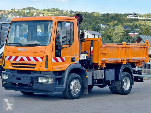 Grua Iveco EUROCARGO 120E18 * HMF 403 K1 *...
