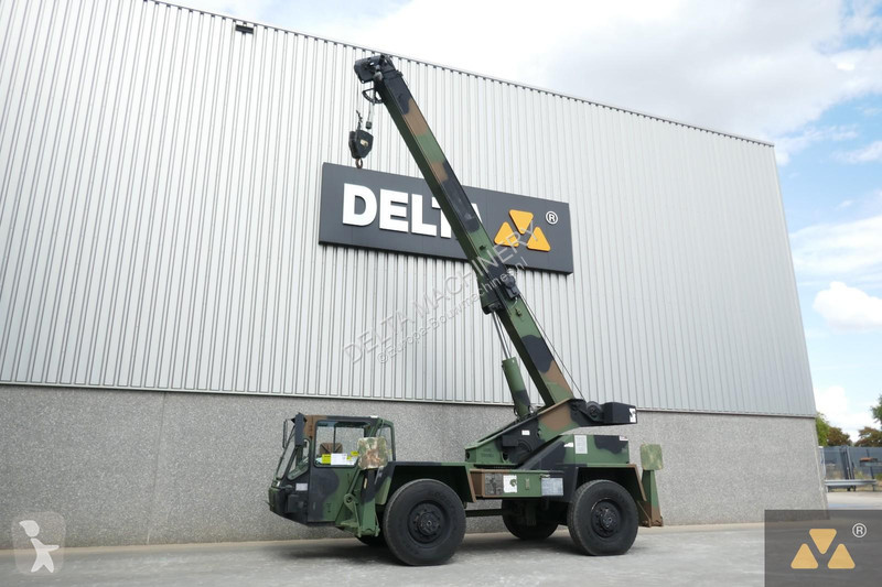 Grua Terex LRT110 Ex-Army