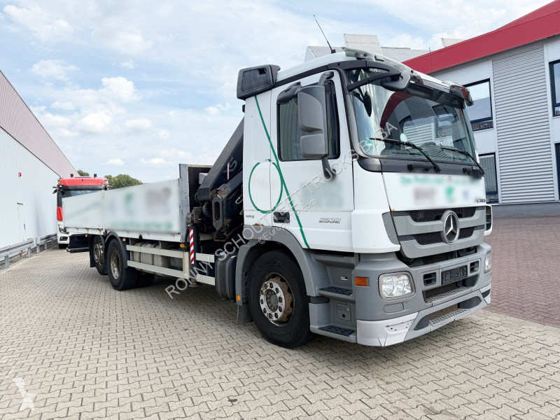 Vrachtwagen Mercedes Actros 2532 L 6x2 Actros...