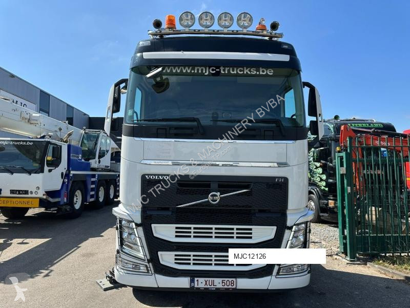 Kamion Volvo FH 420 8x4 TRIDEM + (26m!) CRANE...