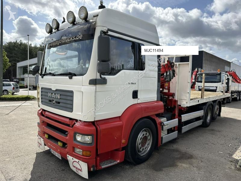 Camion MAN TG 360 A 6x2 + CRANE ATLAS 100.1 A3...