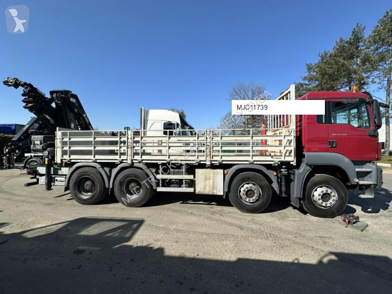 Kamion MAN TGS 35420 8x4 + CRANE HIAB X-HIPRO...