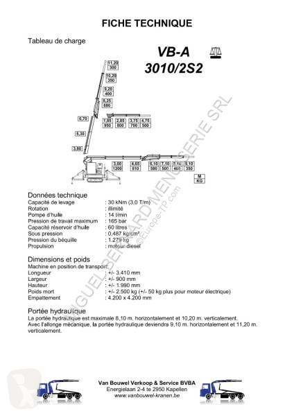 Grua VB VB-A3010 2S2