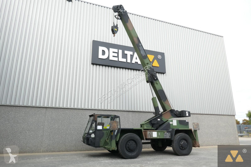 Grua Terex LRT110 Ex-Army