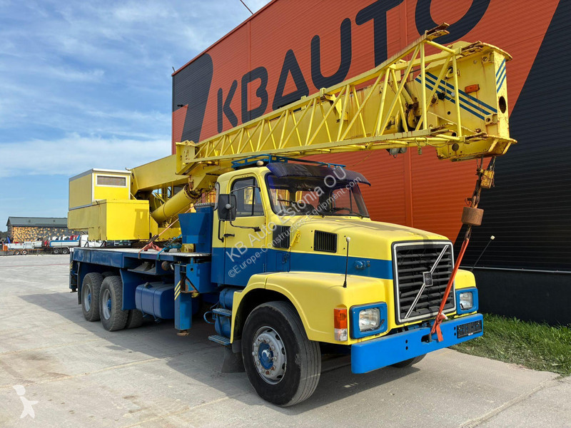 رافعة Volvo N 10 6x4 BJÖRNKRANAR C 1601 / 20...