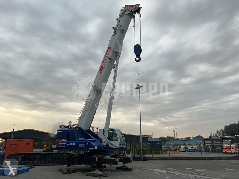 Kran Tadano GTC-800 Mantis