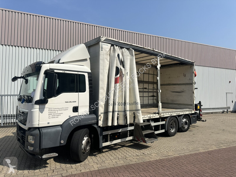شاحنة MAN TGS 26.400 6x2-4 LL TGS 26.400 6x2-4...