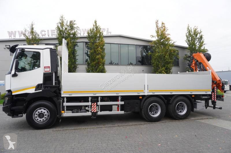 رافعة Renault C380 Comfort 6x4 / Atlas 172.3E...