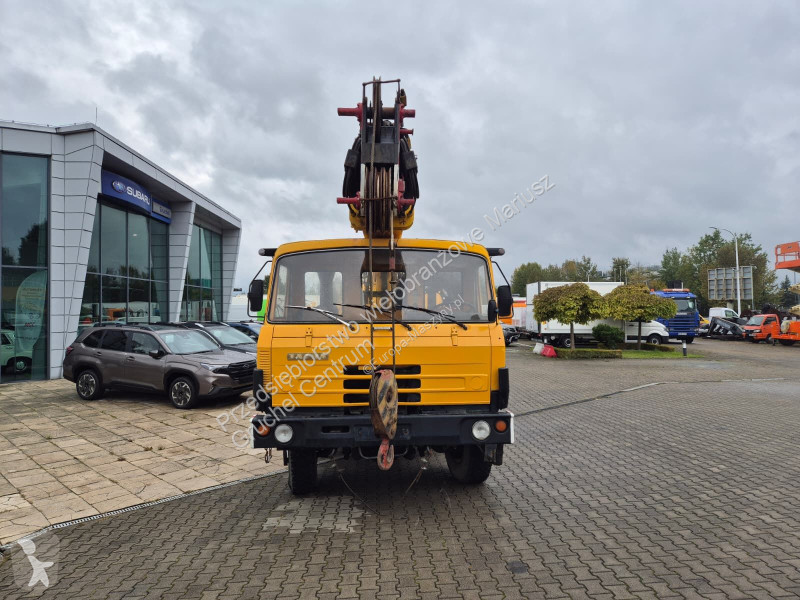 Jeřáb Tatra T815 / 6X6 / 20Tons / Chepper