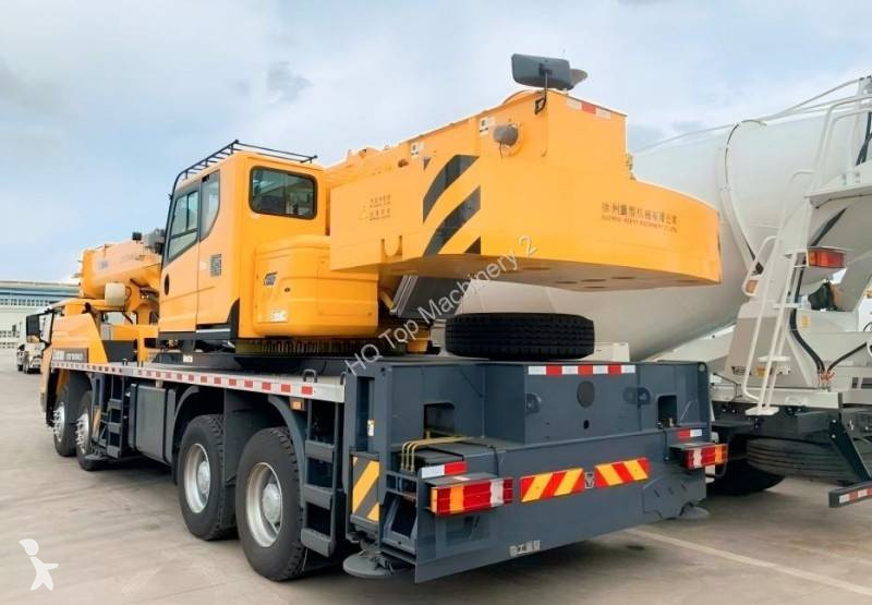 رافعة XCMG Grue mobile occasion XCMG QY50K-1