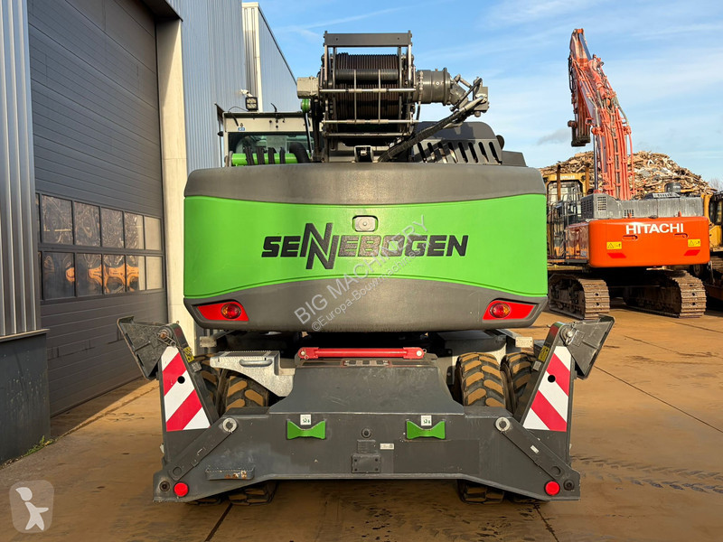 Skovl Sennebogen 613E