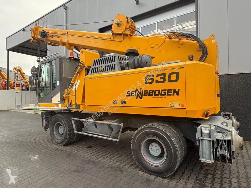 Kran Sennebogen 630 M