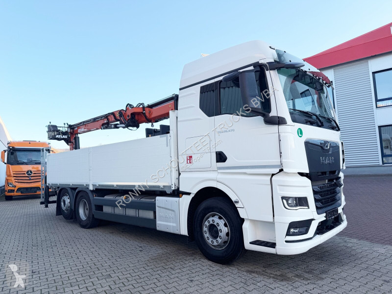 شاحنة MAN TGX 26.470 6x2-4 BL TGX 26.470 6x2-4...
