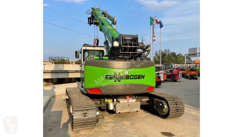 Kran Sennebogen 613E