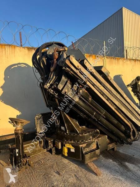 تجهيزات الآليات الثقيلة Fassi 660 + JIB