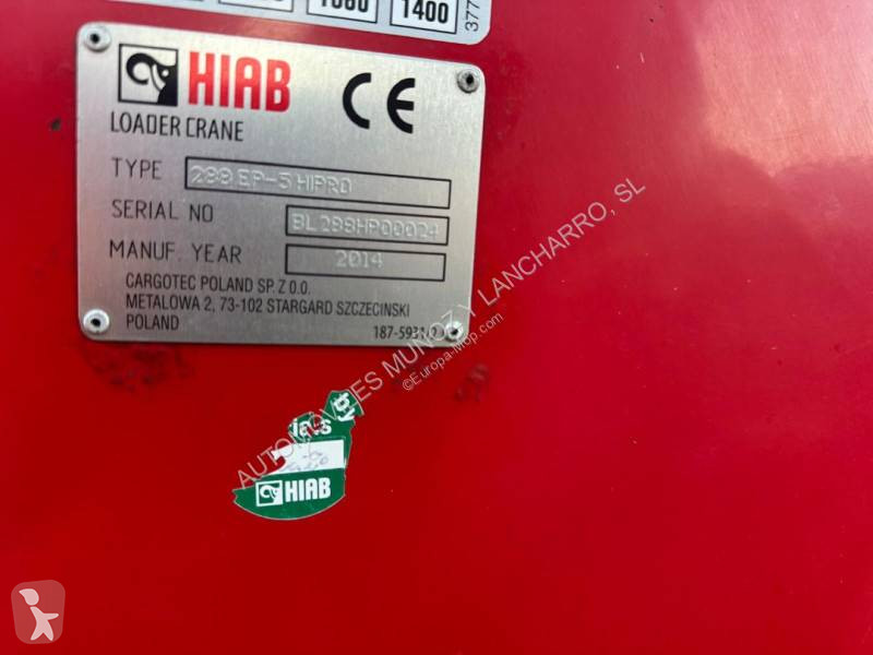 Kran Hiab Hiab 288 EP-5-HIPRO