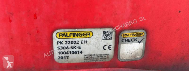 Kran Palfinger pk 22002