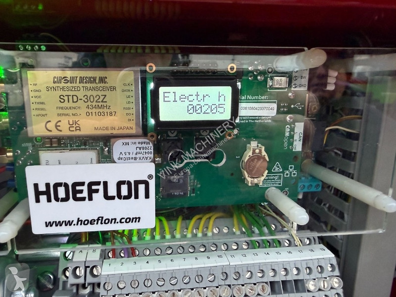 Dźwigi Hoeflon C6e SOLD