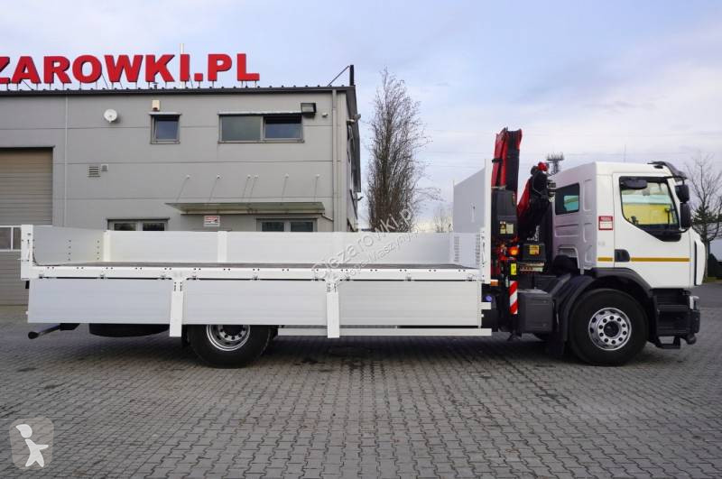 Jeřáb Renault C280 DTI 8 / FASSI crane F135A.22...