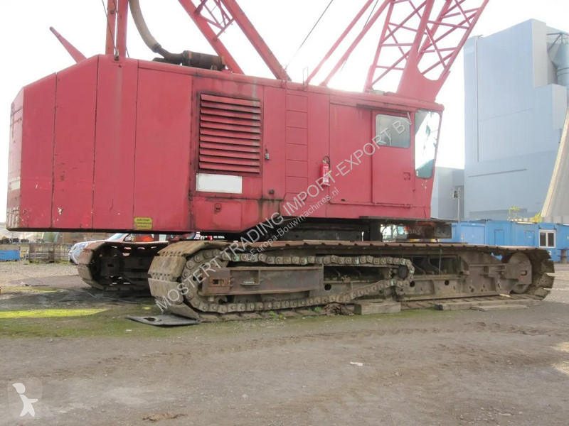 Jeřáb Kobelco Manitowoc 4100 W Vicon Crawler...