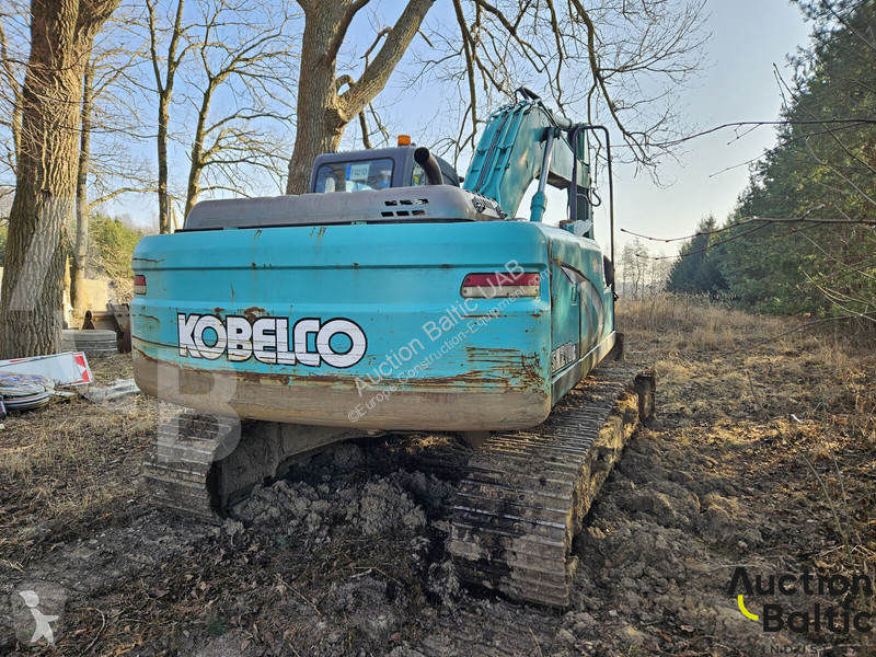 Kran Kobelco SK 210 LC-8