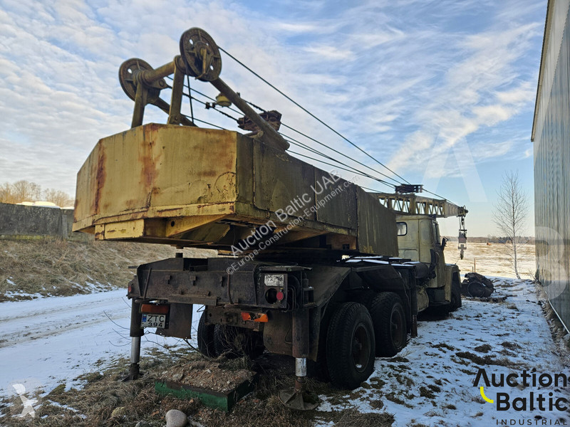 Jeřáb Kraz 25 KC4562