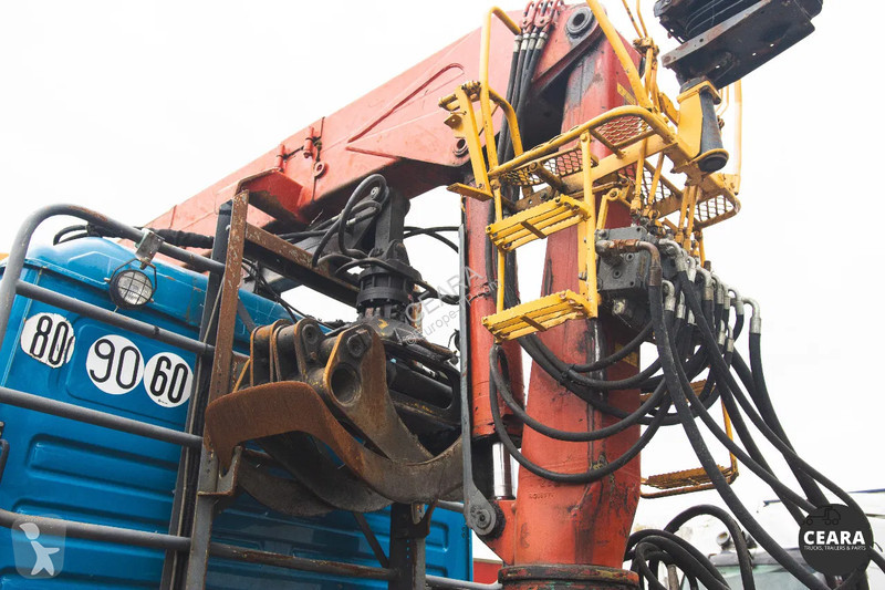 Kran Loglift F240 tested all OK! Full set...