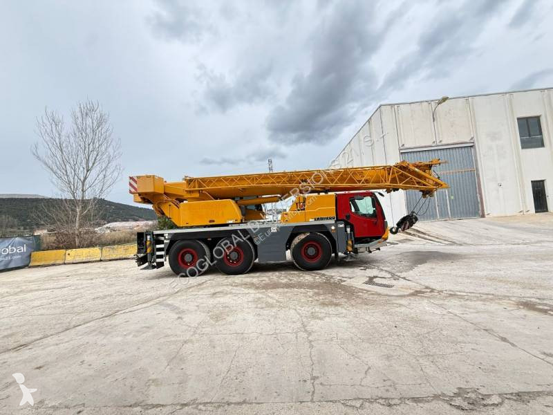 رافعة Liebherr LTM 1050-3.1
