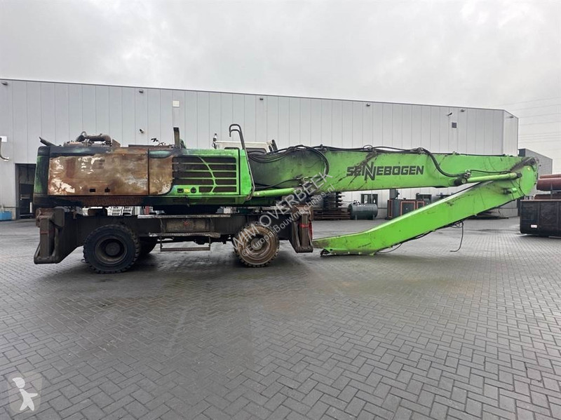 Kran Sennebogen 835E - (For parts)