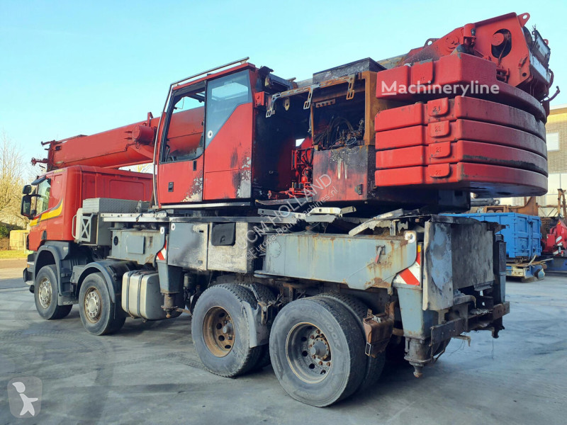 Žeriav Liebherr LTF 1045-4.1