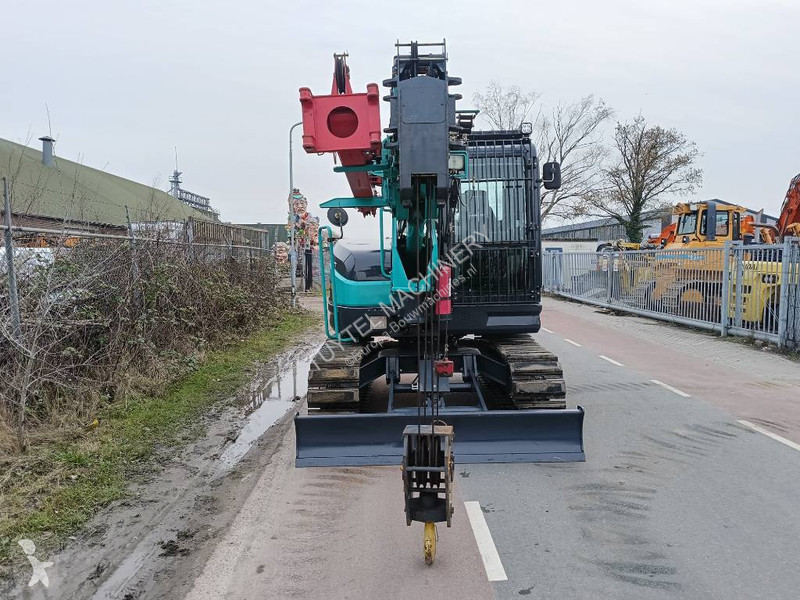Kran Sunward SWTC 5 D rups hijskraan crane 10...