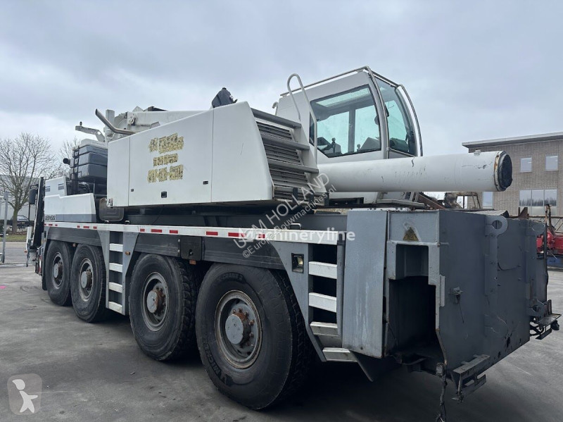 Žeriav Liebherr LTM 1100-4.1